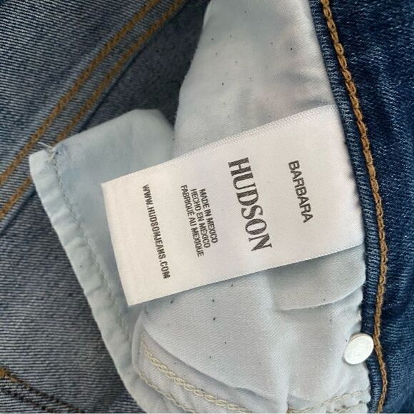 NWT Hudson Bad Ada High Waist Boot Cut Jeans 34 ladies 14 - Picture 3 of 8